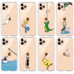 Funny Cartoon Phone Case For iPhone 11 Pro 11Pro Max Case Printed