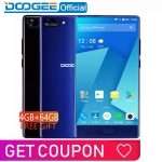 American Version DOOGEE MIX 4GB+64GB bezel-less Smartphone Dual Camera