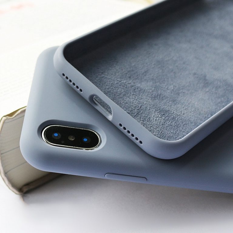 Silicone Case For iPhone 6 6S 7 8 Plus X XS Max XR 11 Pro Max Soft TPU Liquid Phone Case For iPhone XS Max Case Full Protective Silicone Case For iPhone 6 6S 7 8 Plus X XS Max XR 11 Pro Max Soft TPU Liquid Phone Case For iPhone XS Max Case Full Protective