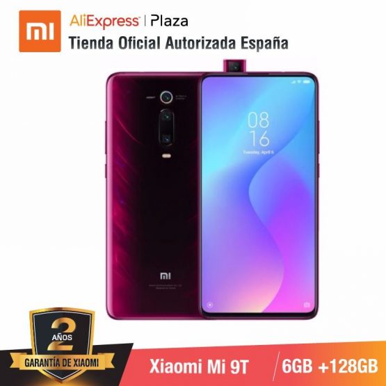 [Global Version for Spain] Xiaomi Mi 9T (Memoria interna de 128GB, RAM de 6GB, Triple cámara de 48 MP)smartphone