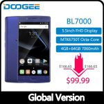 DOOGEE BL7000 7060mAh 12V2A Quick Charge 5.5'' FHD Octa Core