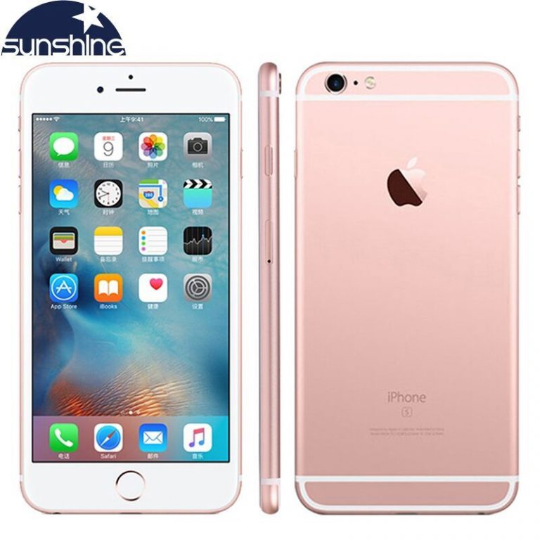 Original Unlocked Apple iPhone 6S Mobile phone Dual Core 2GB RAM 16/64/128GB ROM 4.7'' 12.0MP Camera 4G LTE Smartphone Original Unlocked Apple iPhone 6S Mobile phone Dual Core 2GB RAM 16/64/128GB ROM 4.7'' 12.0MP Camera 4G LTE Smartphone
