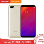 Lenovo A5 3GB 16GB 32GB Smartphone MTK6739 Quad Core
