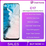 Oukitel C17 Triple Rear Cameras 6.35” Smartphone MT6763 Octa Core