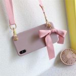 JAMULAR Fashion Lanyard Phone Case For iPhone XS MAX 11 Pro XR X 6 6s 7 8 Plus