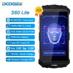 DOOGEE S60 Lite IP68 Wireless Charge Smartphone 5580mAh 12V2A Quick Charge