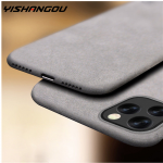 Mobile Case Ultra-Thin Sandstone Matte Case Back Cover Soft Cover Scrub Cover For iPhone 11 6S 7 8 XR XS Max Plus 5s Phone Case