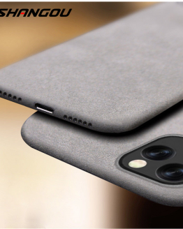 Mobile Case Ultra-Thin Sandstone Matte Case Back Cover Soft Cover Scrub Cover For iPhone 11 6S 7 8 XR XS Max Plus 5s Phone Case