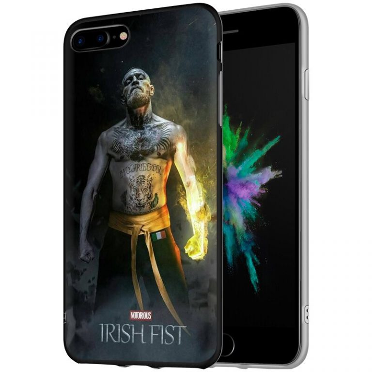 Conor Mcgregor Soft Silicone phone case for iphone 5 5s SE 6 6s 7 8 plus X XR XS 11 Pro Max