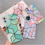 Luxury Marble Plating Case For iPhone 11 Pro Max X XR Xs Max Soft TPU Phone