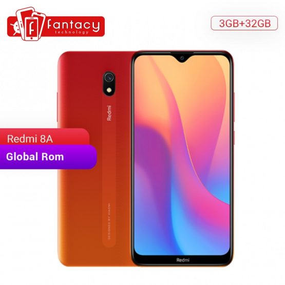 Global Rom Xiaomi Redmi 8A 8 A 3GB 32GB 6.22' Full Screen Snapdargon 439 Octa core Mobile Phone 5000mAh 12MPAI Camera Smartphone