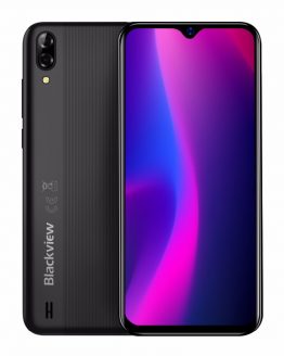 Blackview A60 Smartphone Android GO 8.1 4080mAh Battery 19:9 6.1 inch dual Camera 1GB RAM 16GB ROM Mobile Phone 13MP+5MP Camera