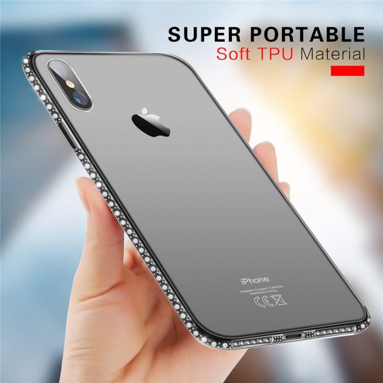 USLION Soft Case For iPhone 11 Pro XR 8 7 6s Plus 5s SE X XS MAX Transparent