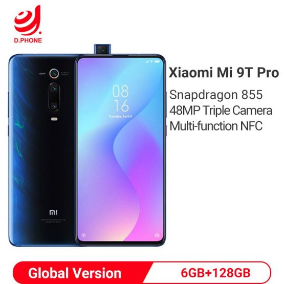 In Stock Global Version Xiaomi Mi 9T Pro 6GB 128GB Snapdragon 855 Smartphone 48MP Triple Cameras 4000mAh NFC Mobile Phone