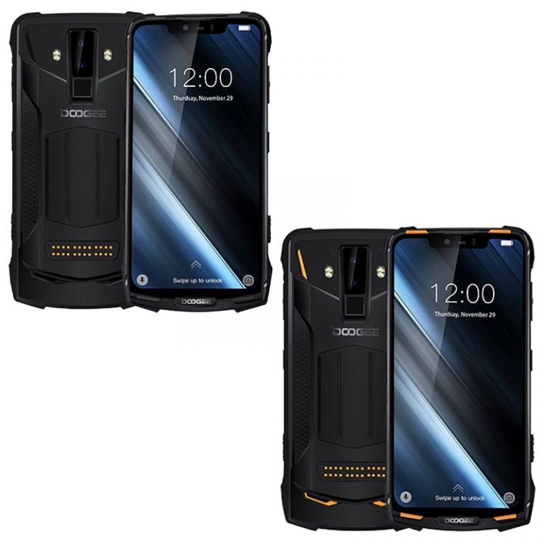 DOOGEE S90 Rugged Smartphone GSM/WCDMA/LTE 6.18inch Cellphones