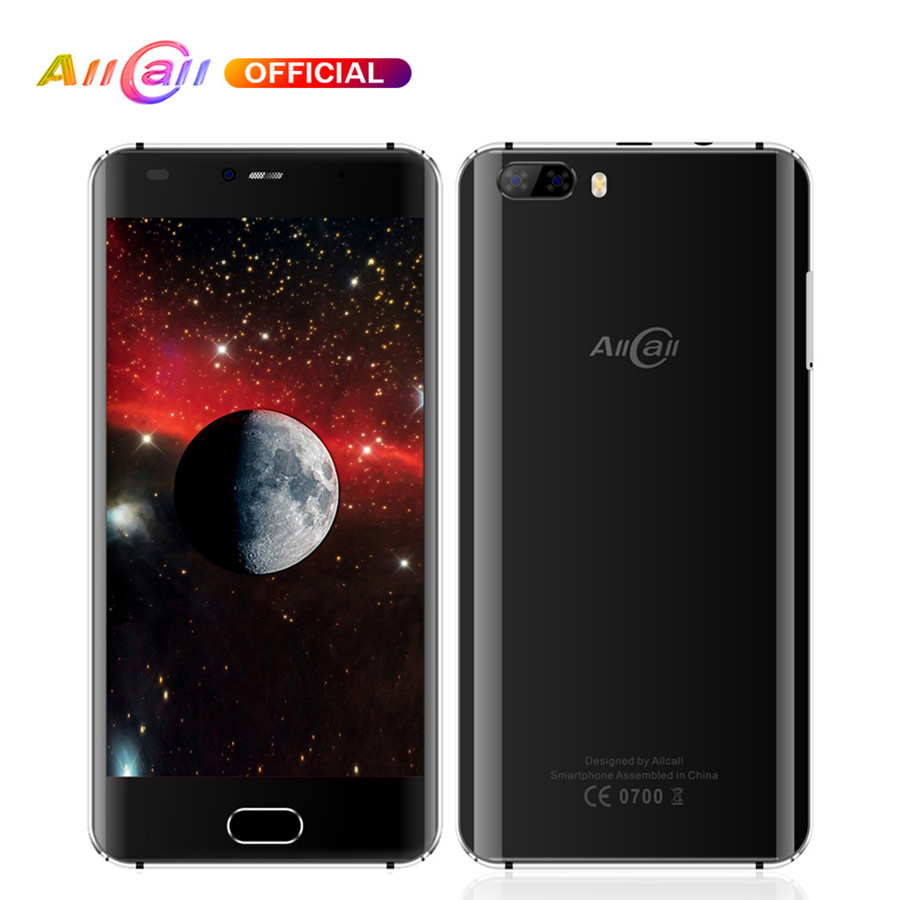 In stock!Allcall RIO Dual Back Cam 3G 5.0 Inch IPS HD 1GB RAM 16GB ROM 8MP Camera MTK6580A Quad-Core Android 7.0 Smartphone