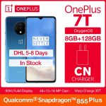 Global ROM OnePlus 7T Fulid AMOLED 6.55" Smartphone 90Hz Snapdragon