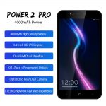 LEAGOO POWER 2 PRO 4000mAh Big Battery Fingerprint Smartphone 2GB+16GB Dual Camera