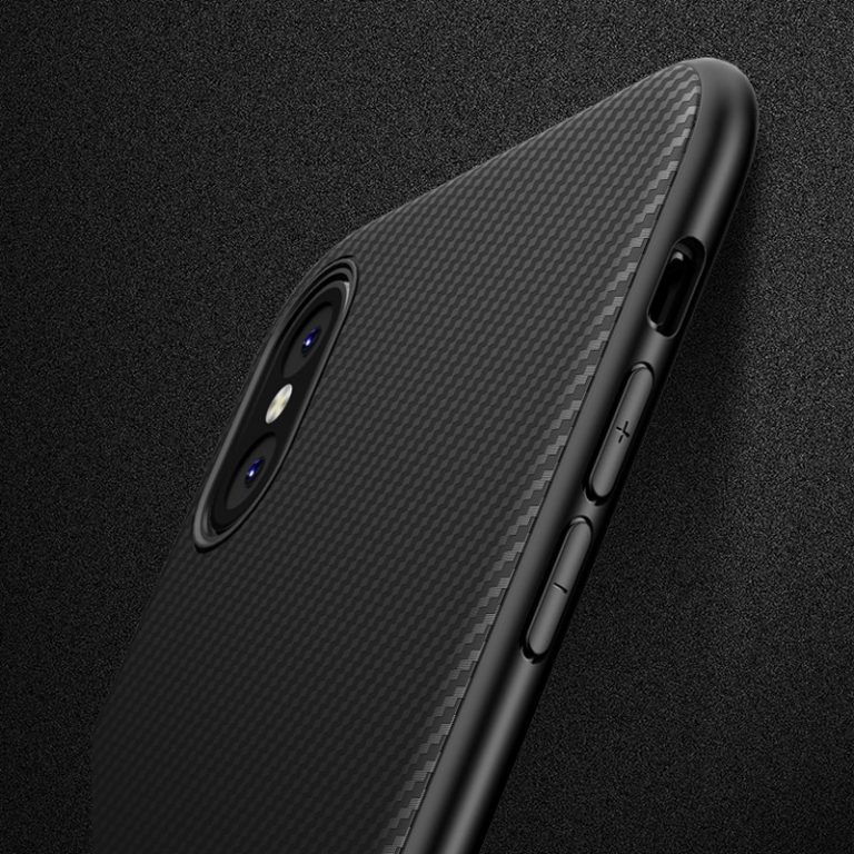 Carbon Case for iphone X 10 iphone XR 8 plus Soft Silicon Luxury Coque Case for iphone 11Pro 7 8 Plus 6S 6 s iphone XS Max Cases