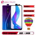 OPPO Realme X 6.53 Inch FHD+ AMOLED 3765mAh 6GB RAM 64GB ROM Snapdragon 710 Octa Core 2.2GHz 4G Smartphone