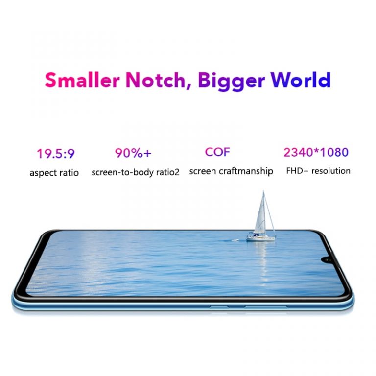 MobilePhone 6.21 inch 3400mAh Android 9 24MP Camera Smartphone