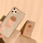 Simple puppy poodle dog cute Phone case for iPhone 11 Pro XS MAX X XR 8 6s Plus case silicon for coque iPhone 7 6 6S Plus case