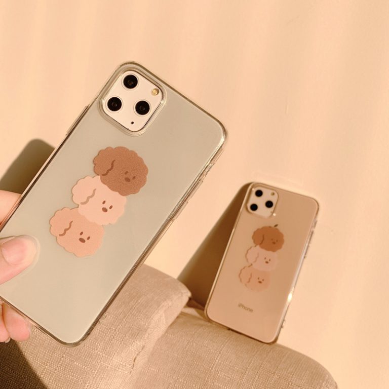 Simple puppy poodle dog cute Phone case for iPhone 11 Pro XS MAX X XR 8 6s Plus case silicon for coque iPhone 7 6 6S Plus case