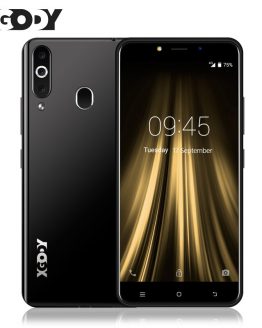 XGODY K20Pro Celular Smartphone Dual 4G SIM 5.5" 18:9 Fingerprint Android 6.0 2GB + 16GB MTK6737 Quad Core 5MP WiFi Mobile Phone