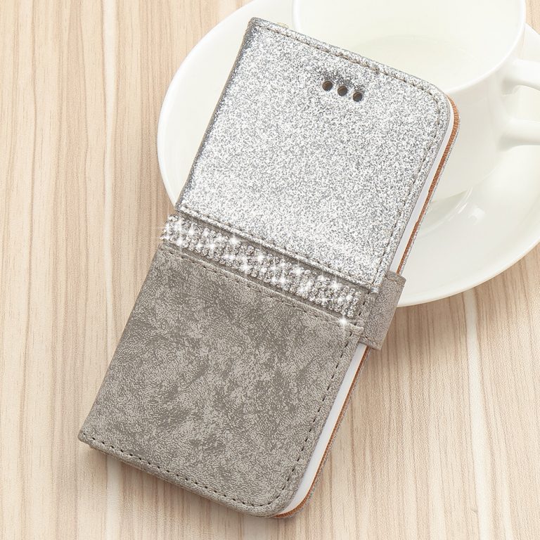 Glitter Wallet Phone Case For iPhone X Xr Xs 11 Pro Max Leather Purse
