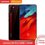 Global ROM Lenovo Z6 Pro 6GB 128GB Snapdragon 855 Octa Core Smartphone 6.39" FHD Display Rear 48MP Quad Cameras