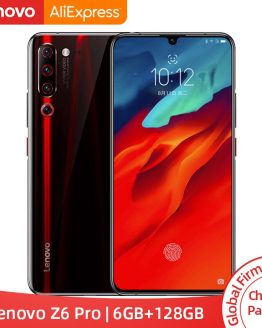 Global ROM Lenovo Z6 Pro 6GB 128GB Snapdragon 855 Octa Core Smartphone 6.39" FHD Display Rear 48MP Quad Cameras