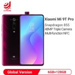 Global Version Xiaomi Mi 9T Pro (Redmi K20 Pro) 6GB 128GB Snapdragon 855 NFC Smartphone 48MP Triple Rear Camera 4000mah Phone