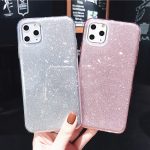 Lovebay For iPhone 11 Case Glitter Bling Candy Color For iPhone 11 Pro Max