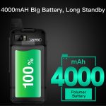 UNIWA F50 Zello PTT Walkie Talkie 2.8 inch Touch Screen 4000mAh 4G LTE Android
