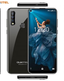 OUKITEL C17 PRO C17PRO 6.35" Android 9.0 Mobile Phone MTK6763 OCTA Core Dual 4G SIM Card Smartphone 3900mAh 5V2A Quick Charge