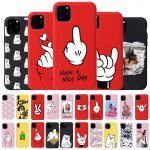 Cool Cute Dog Phone Case For iPhone 6 7 8 Plus X XR XS 11Pro Max Cases For iPhone 11 Pro Soft Silicon Cover Pretty Design
