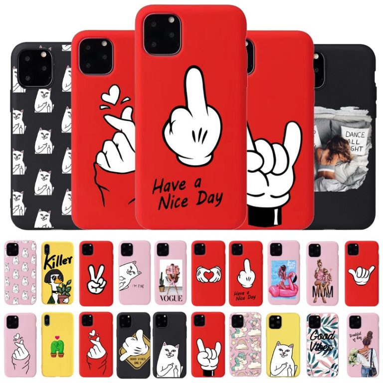 Cool Cute Dog Phone Case For iPhone 6 7 8 Plus X XR XS 11Pro Max Cases For iPhone 11 Pro Soft Silicon Cover Pretty Design Cool Cute Dog Phone Case For iPhone 6 7 8 Plus X XR XS 11Pro Max Cases For iPhone 11 Pro Soft Silicon Cover Pretty Design