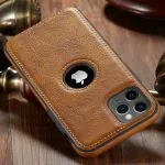 Luxury Business Leather Stitching Case – Premium Protection and Style for Your iPhone