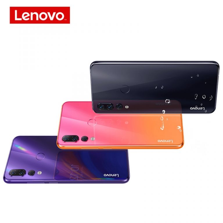 GLOBAL ROM Lenovo Mobile Phone Z5S 2340*1080 Rear AI Zoom