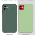 Luxury Soft Liquid Silicone Phone Case For Apple iPhone 11 Pro Max