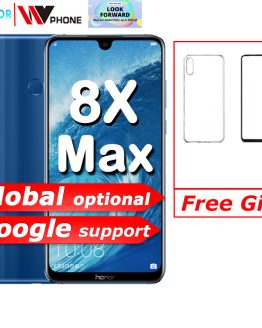 Honor 8X Max 7.12'' big Screen OTA update Smartphone Dual Camera Android 8.1 Octa Core 4900mAh battery fingerprint ID