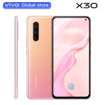Original Vivo X30 5G Mobile Phone Exynos 980 Android 9.0 6.44" 2400x1080 8G 128G 64.0MP 20x Zoom Face ID Fingerprint SmartPhone