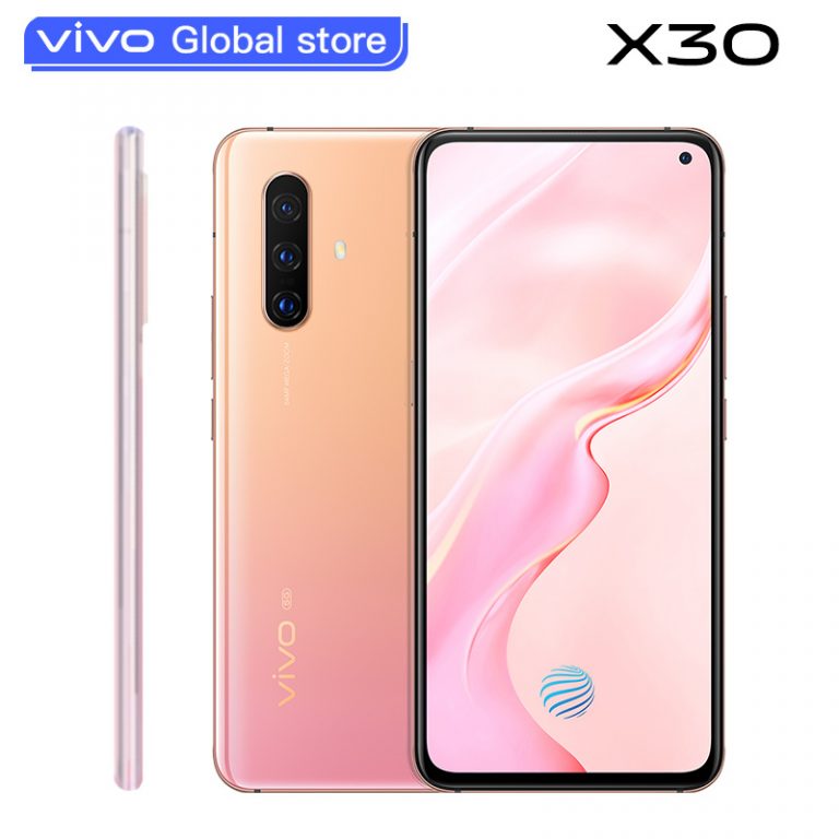 Original Vivo X30 5G Mobile Phone Exynos 980 Android 9.0 6.44" 2400x1080 8G 128G 64.0MP 20x Zoom Face ID Fingerprint SmartPhone Original Vivo X30 5G Mobile Phone Exynos 980 Android 9.0 6.44" 2400x1080 8G 128G 64.0MP 20x Zoom Face ID Fingerprint SmartPhone