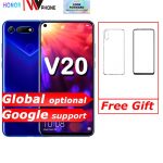 honor v20 Honor View 20 Link Turbo Smartphone Honor V20 Android 9 Support NFC fast charge Mobile Phone