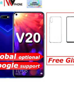 honor v20 Honor View 20 Link Turbo Smartphone Honor V20 Android 9 Support NFC fast charge Mobile Phone