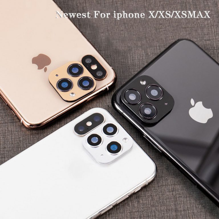 For iPhone X XS XSmax Seconds Change 11 PRO MAX Newest Metal Aluminum