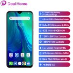 Ulefone Power 6 6.3" 19.5:9 FHD Smartphone Android 9.0 Helio P35 Octa Core