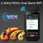 UNIWA F50 Zello PTT Walkie Talkie 2.8 inch Touch Screen 4000mAh 4G LTE Android