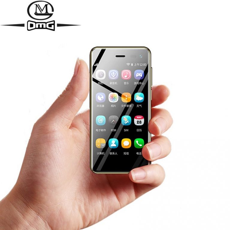 Ultra-Compact 3.5" 4G Android Smartphone – Perfect for Travel & Everyday Use Compact 3.5-inch mini mobile phone with Android 8.1, 5MP rear camera, and dual SIM support – perfect for everyday use or travel.