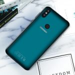 Doogee Y8 Android 9.0 Waterdrop Screen Smartphone Gradient Back Cover
